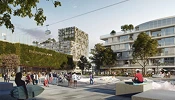 Draft stage architectural visualisation