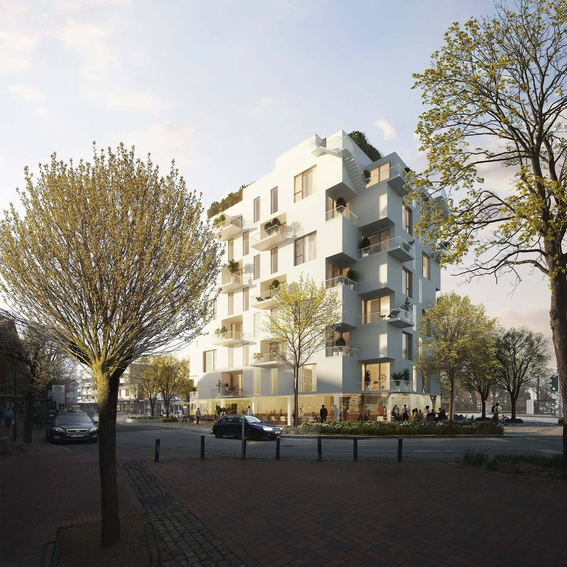 Apartment Complex Doppeleiche Wedel