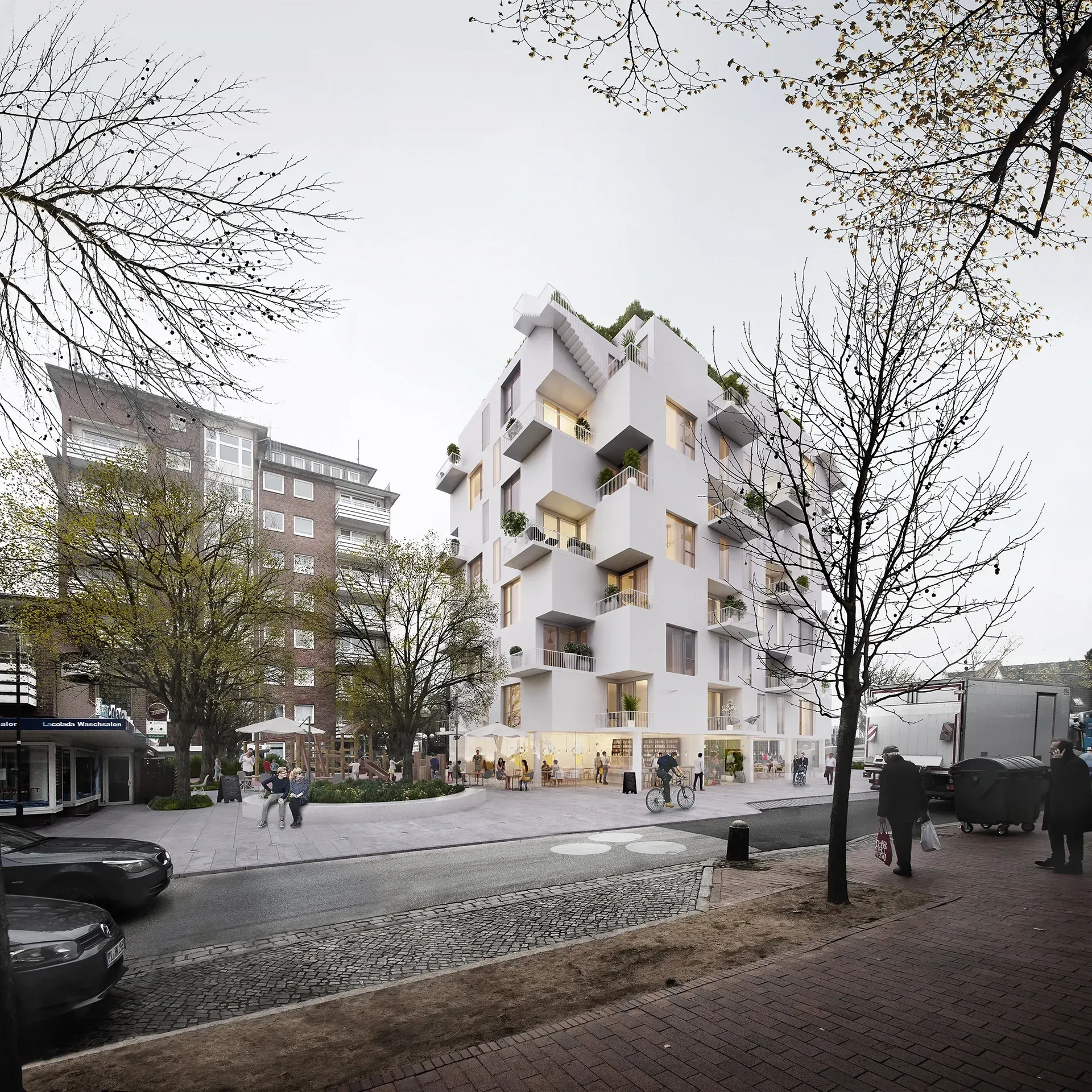 Apartment Complex Doppeleiche Wedel