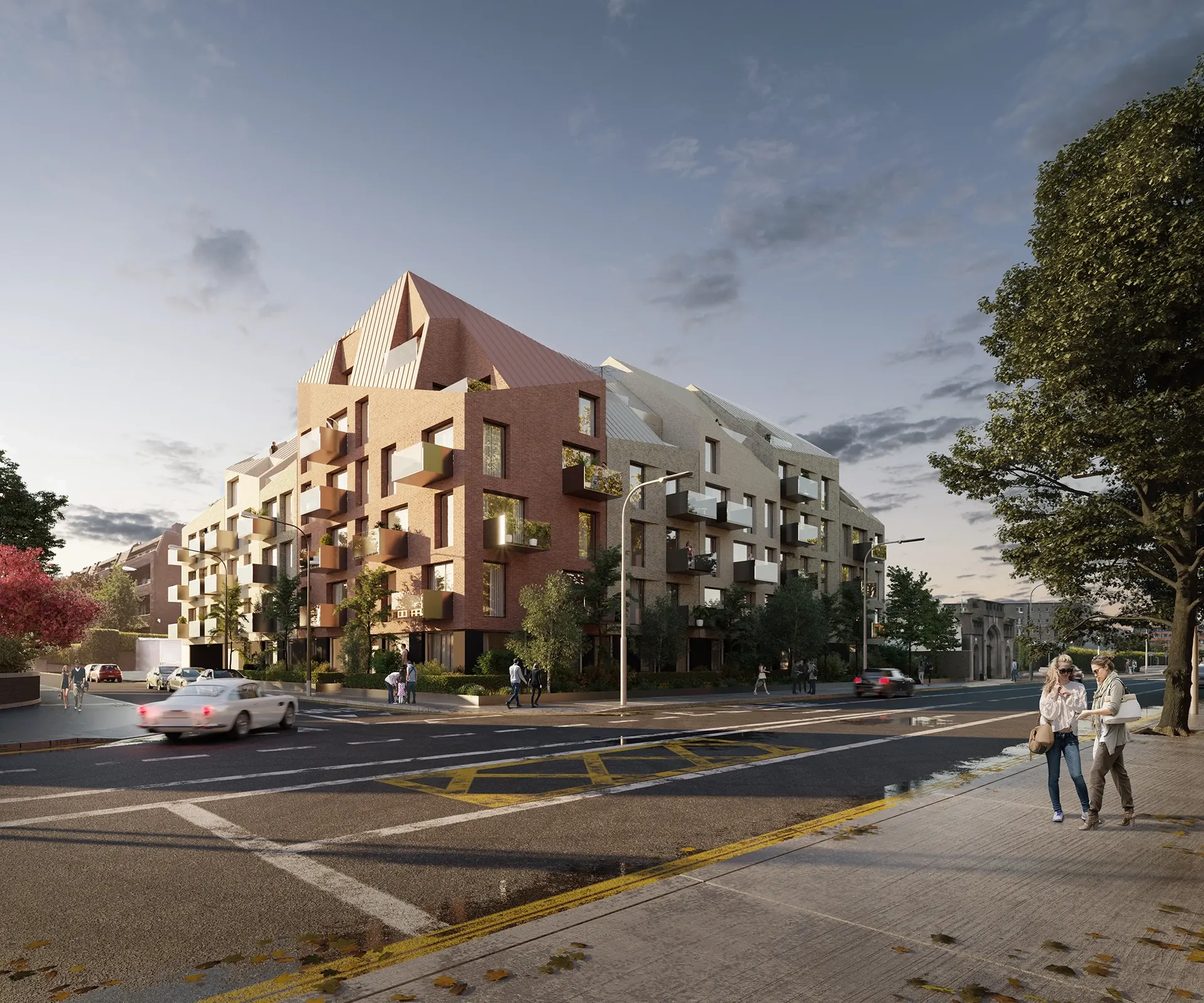 Residential Buildings Dublin