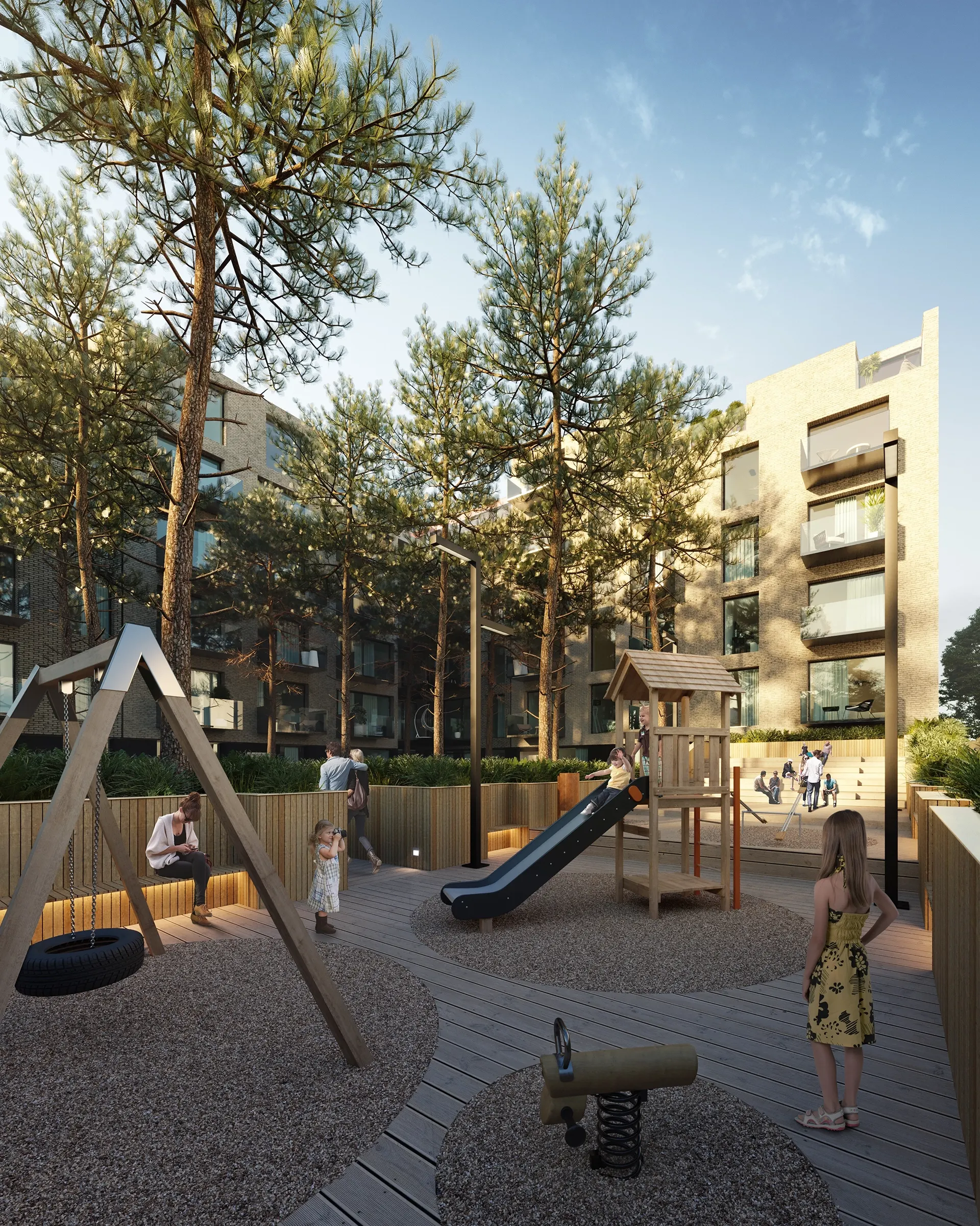 Residential Buildings Dublin