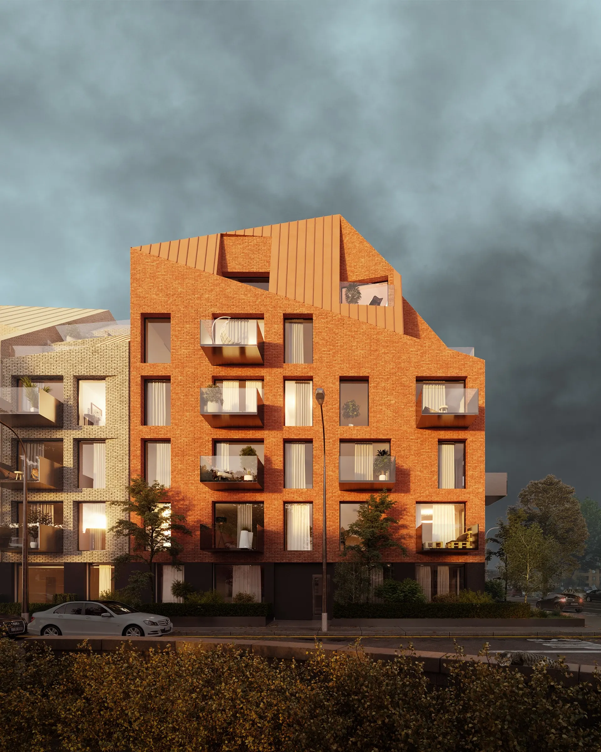 Residential Buildings Dublin