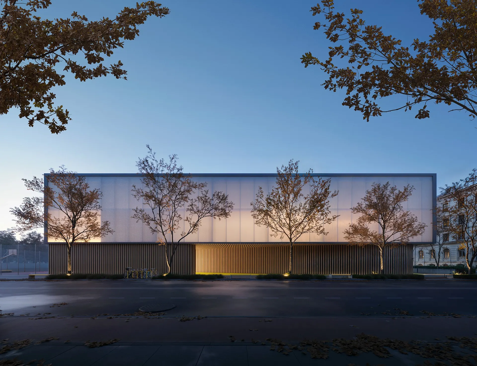 Sport Hall Germany