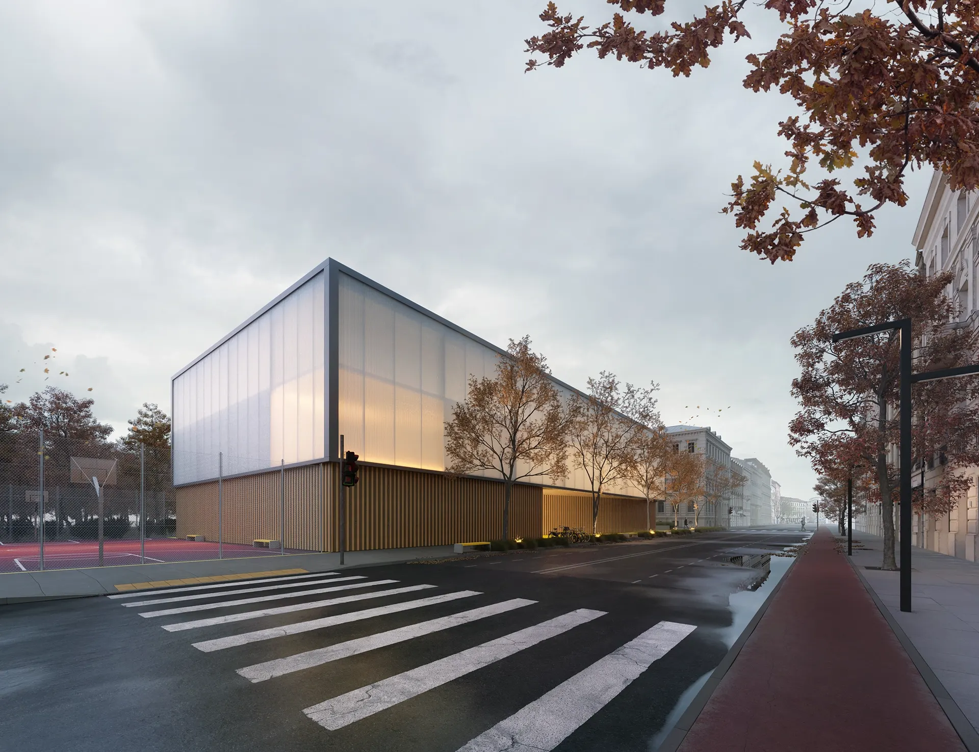 Sport Hall Germany