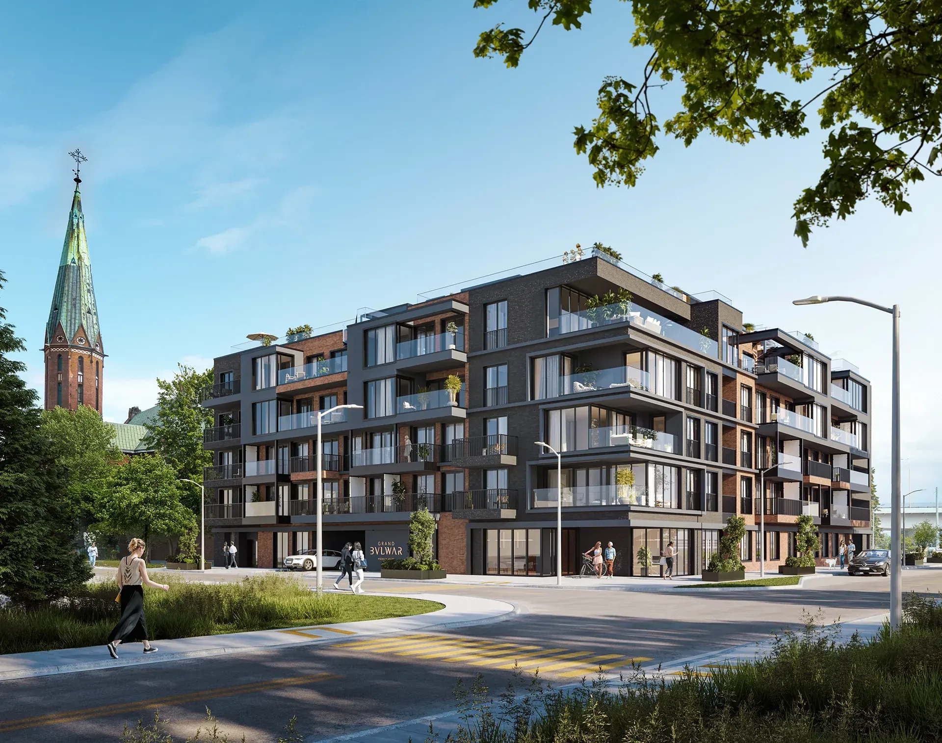 Grand Bulwar Szczecin