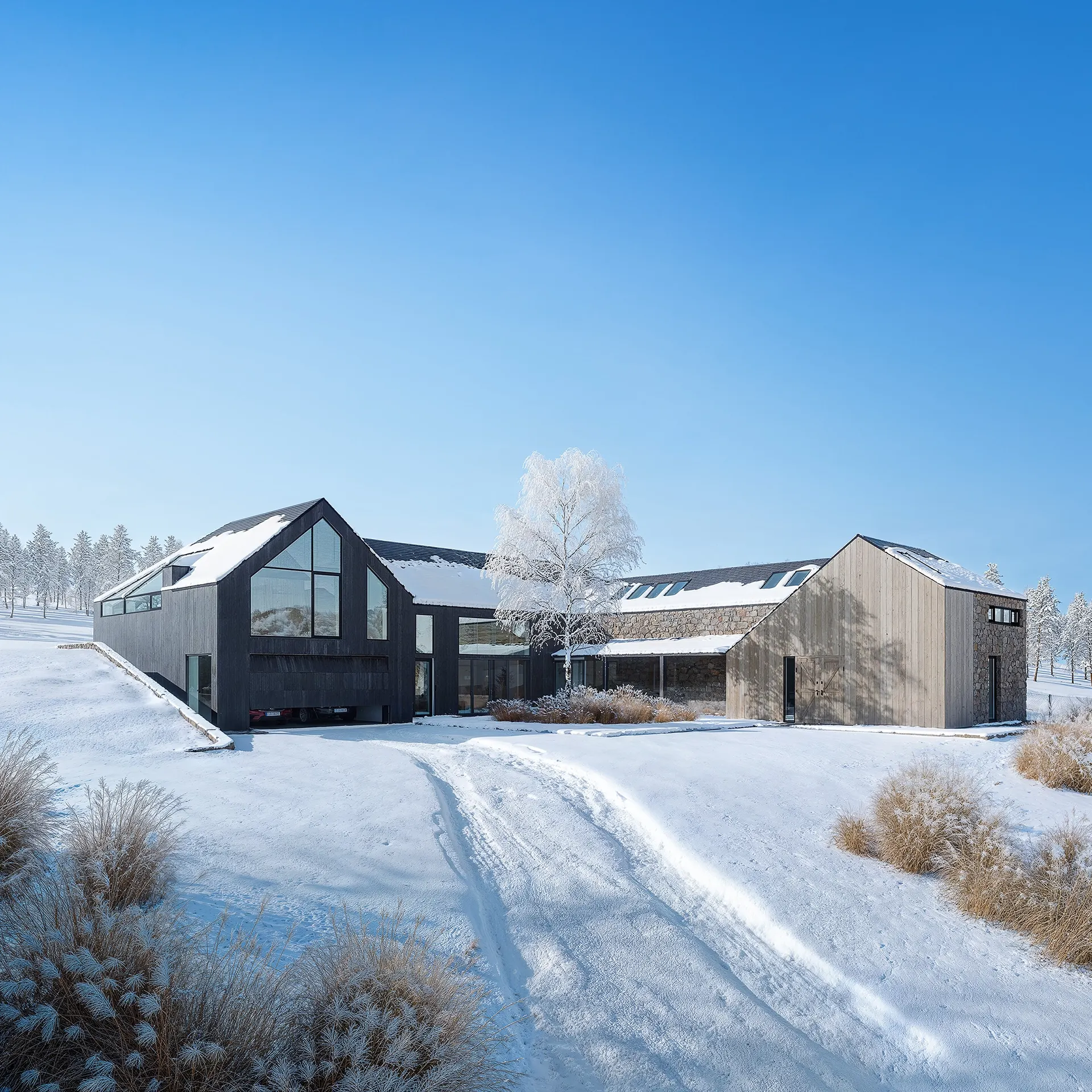 Courtyard House