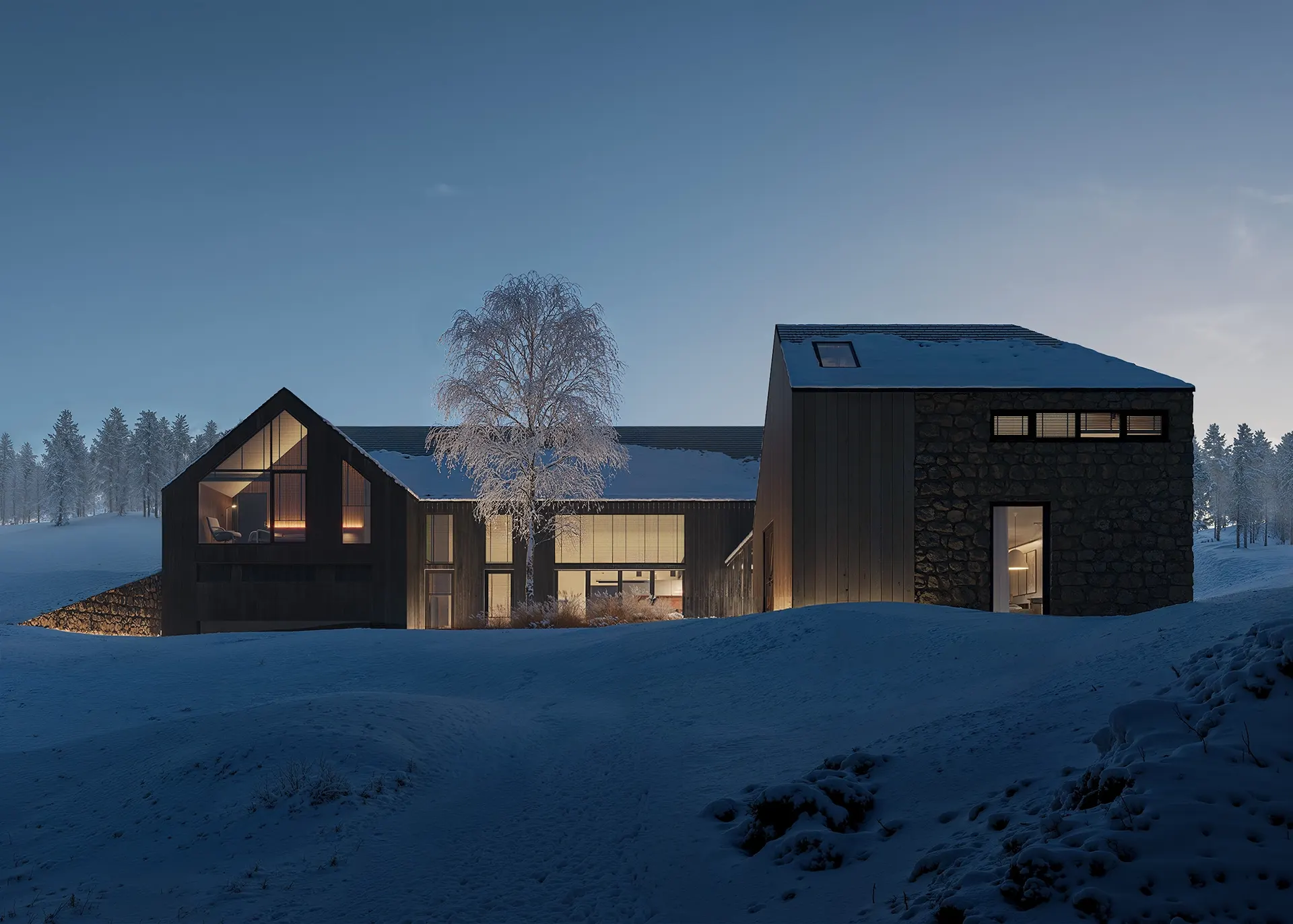 Courtyard House
