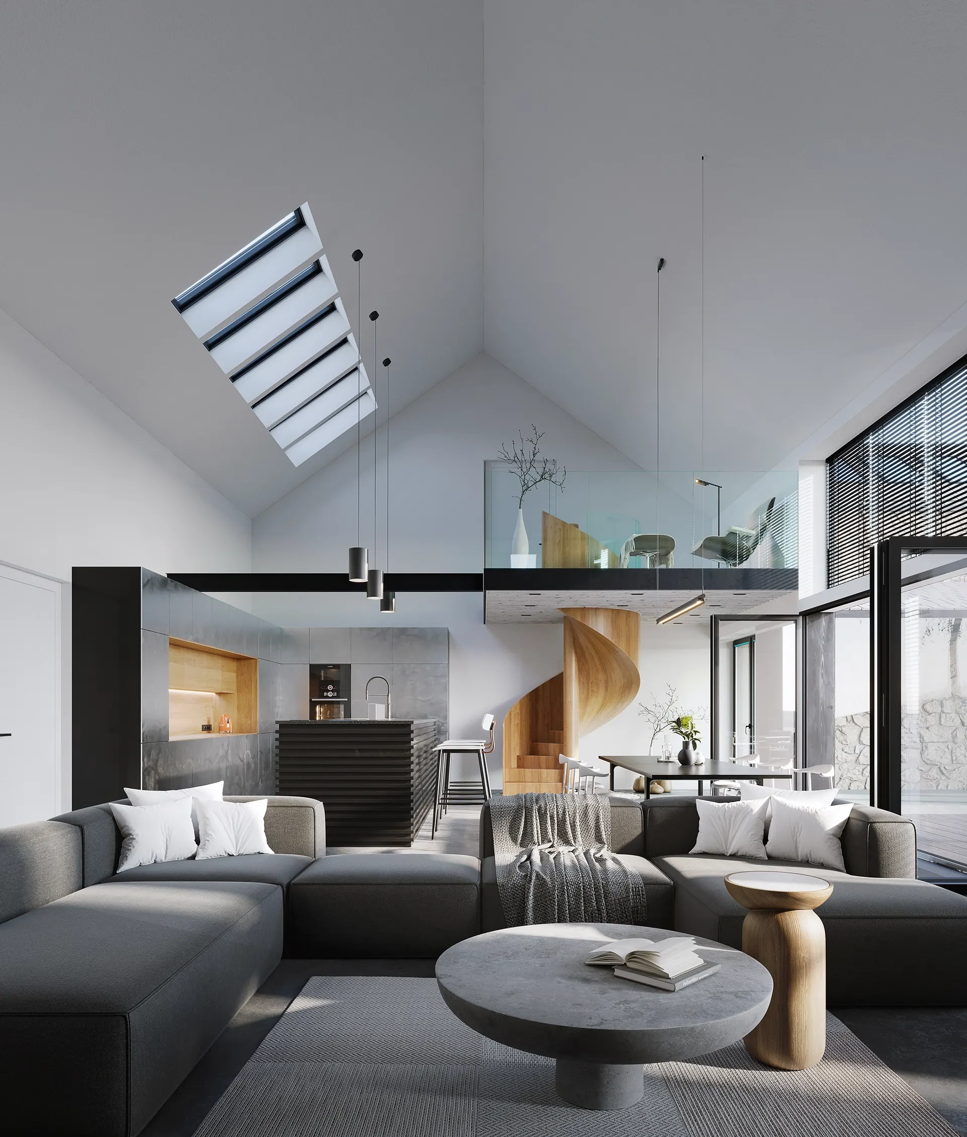 Courtyard House