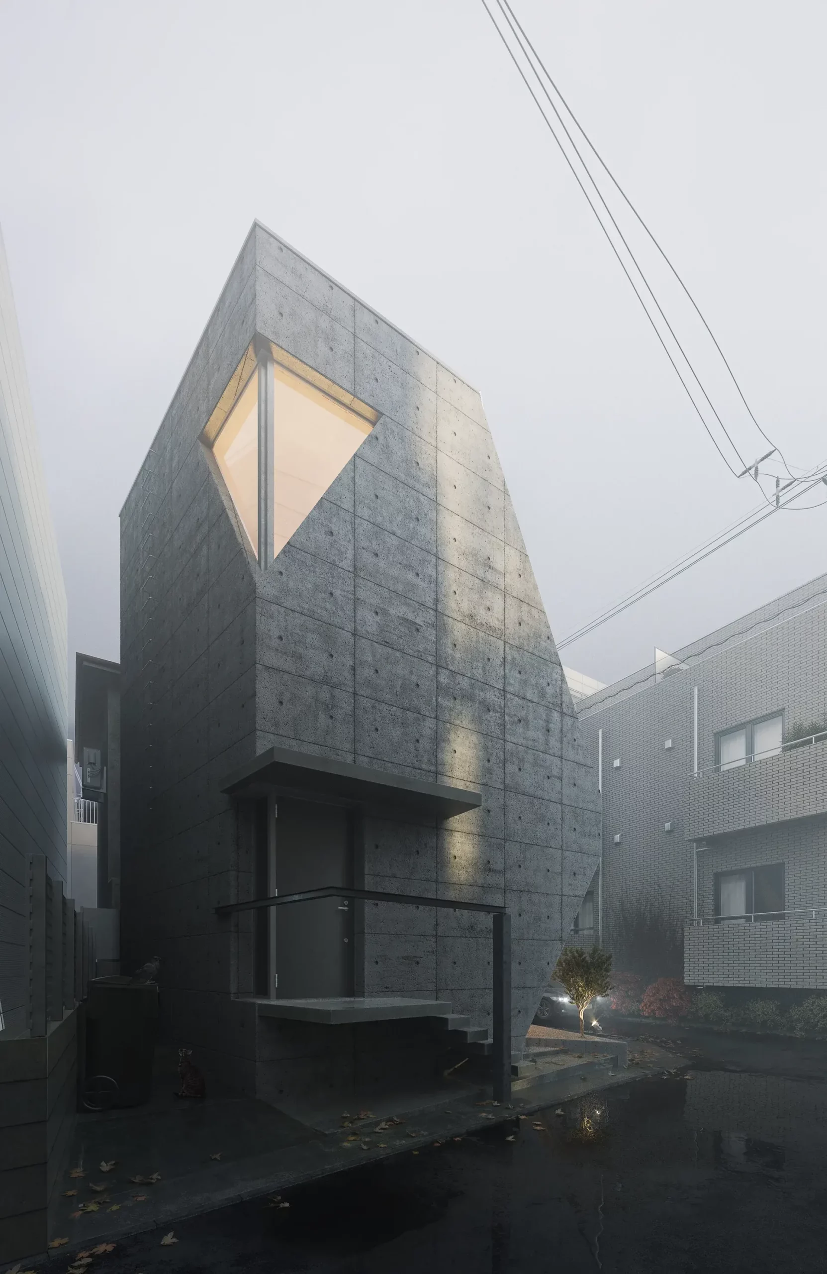 Angular Home / Tokyo