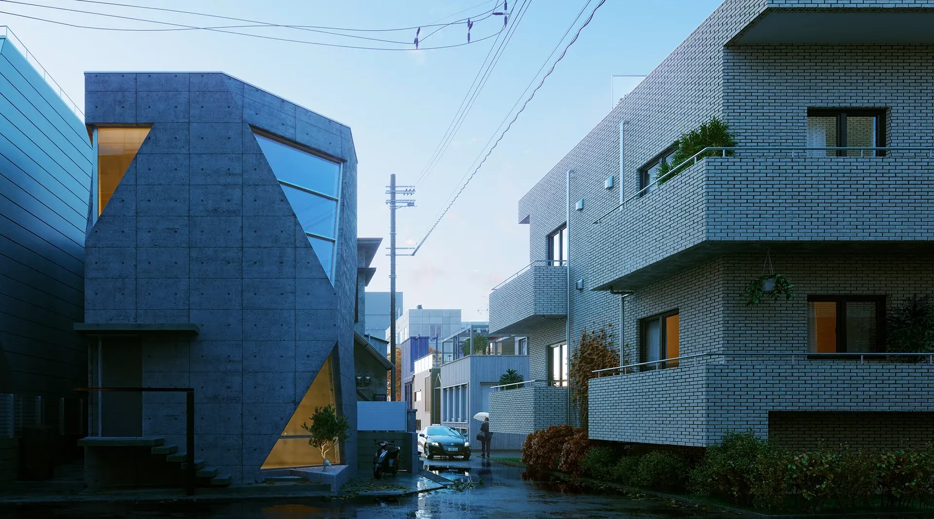Angular Home / Tokyo