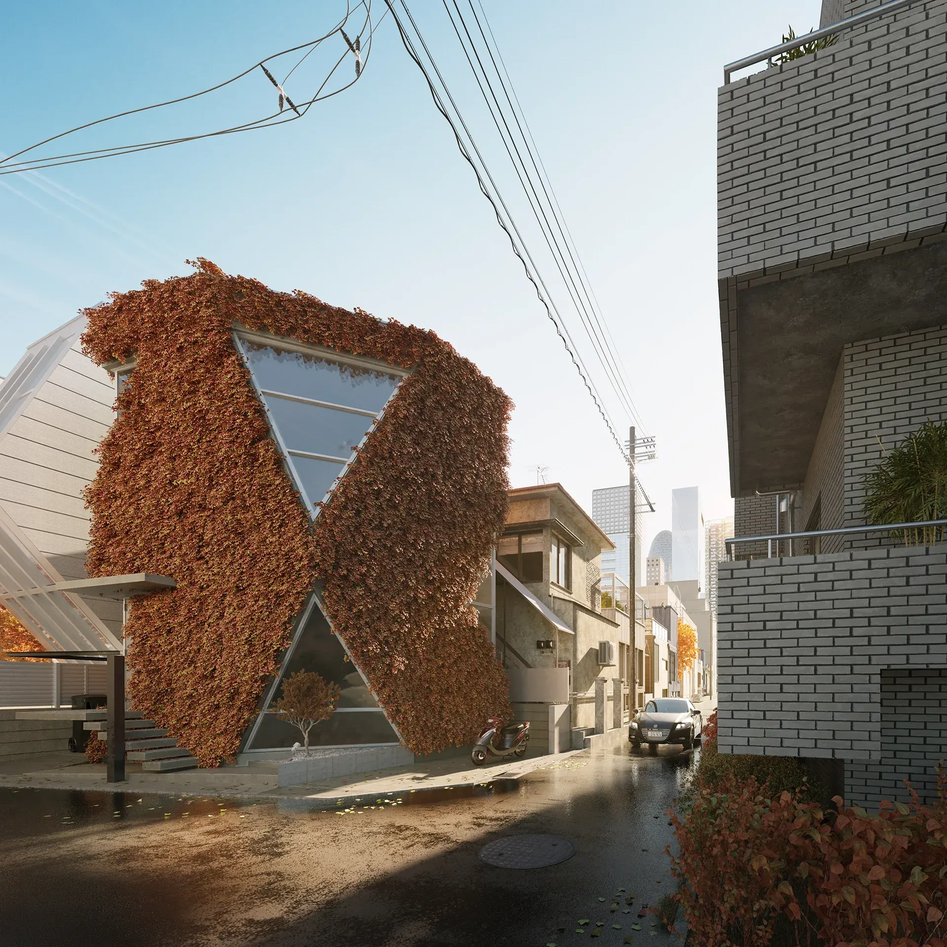 Angular Home / Tokyo