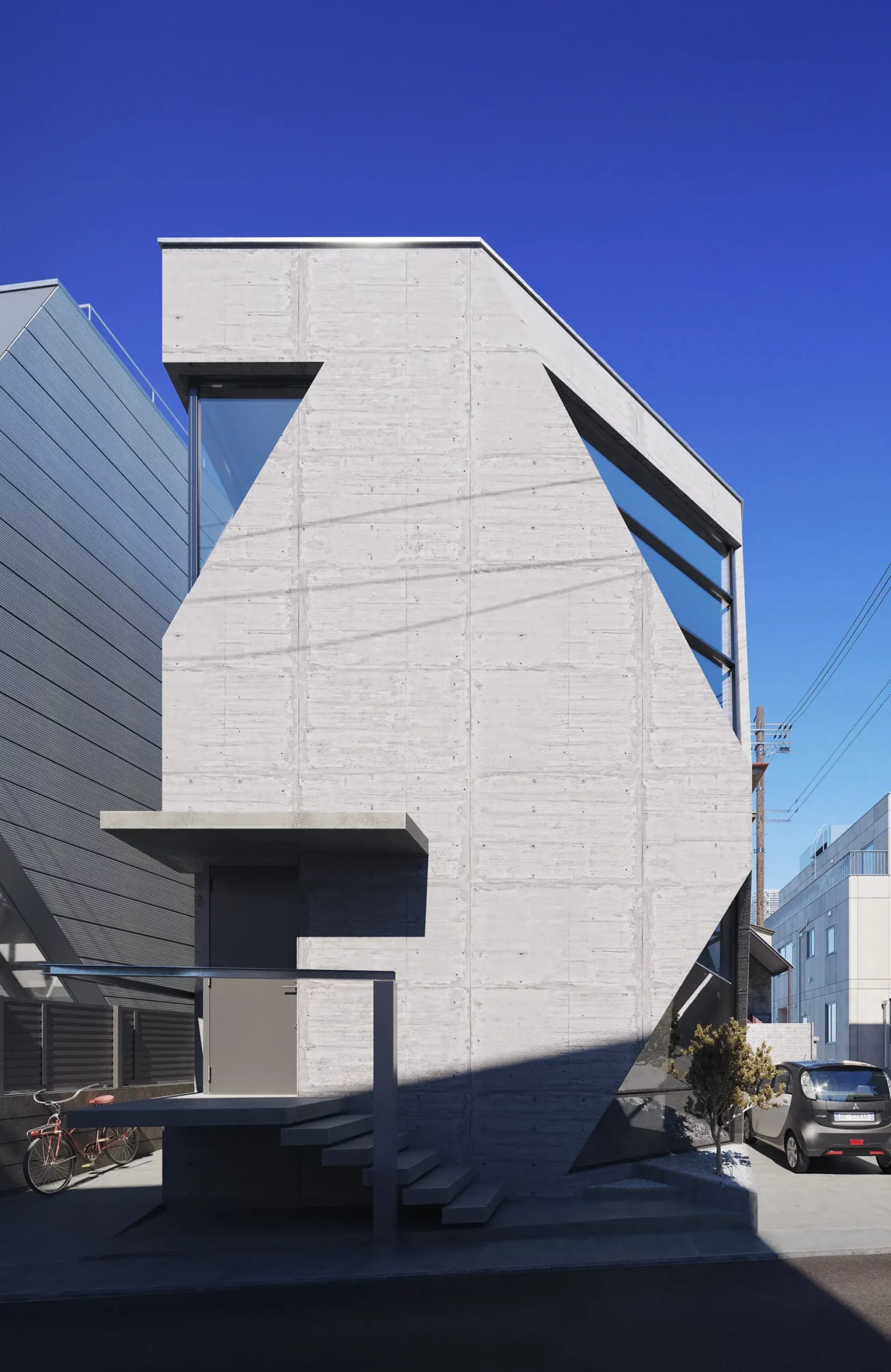 Angular Home / Tokyo