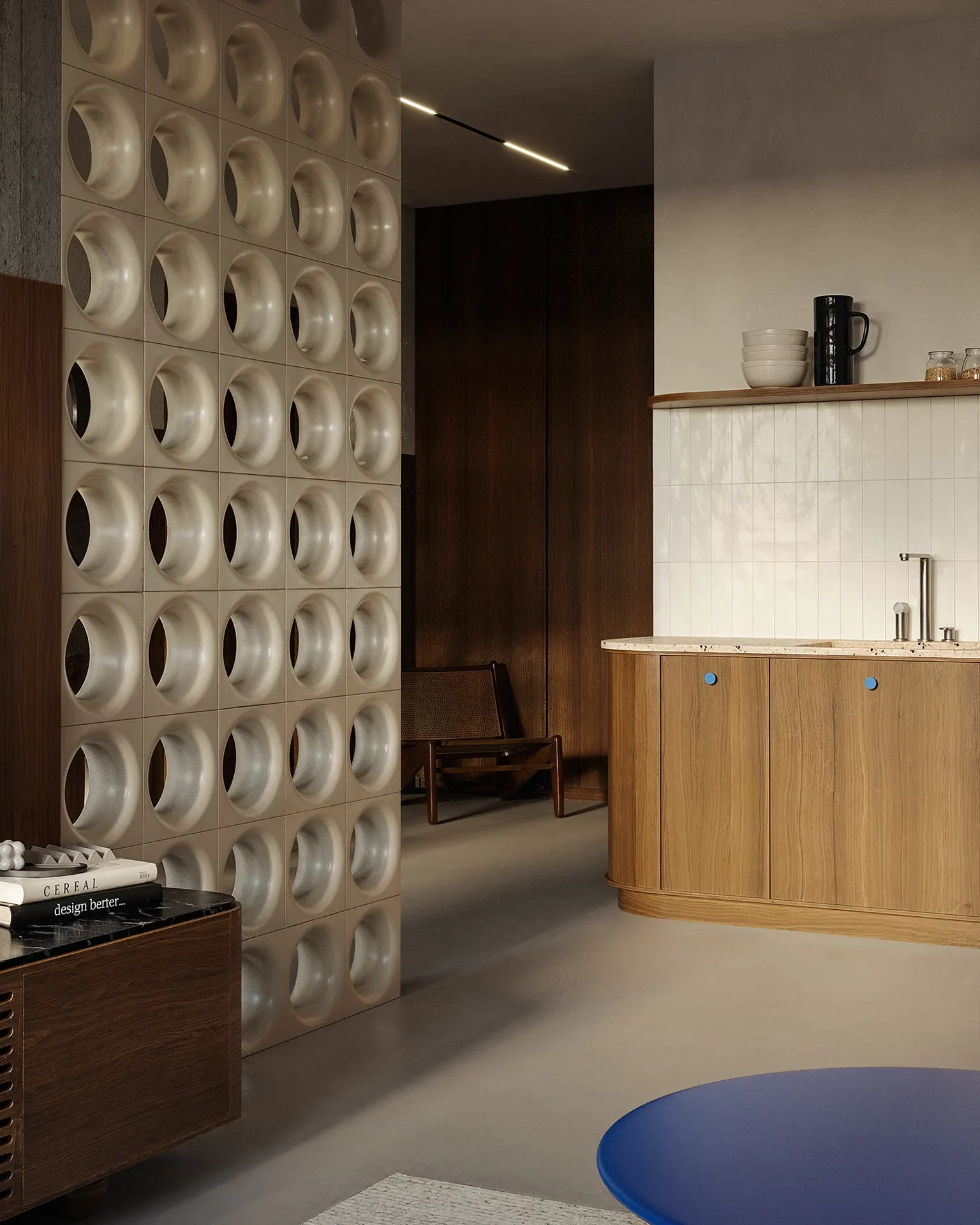 Contemporary Interior — Material & Light Study