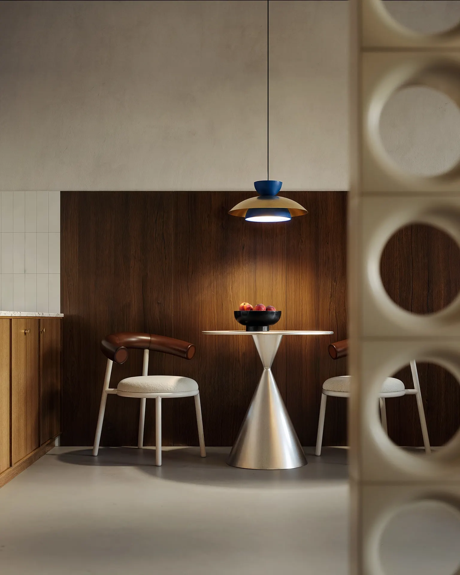 Contemporary Interior — Material & Light Study