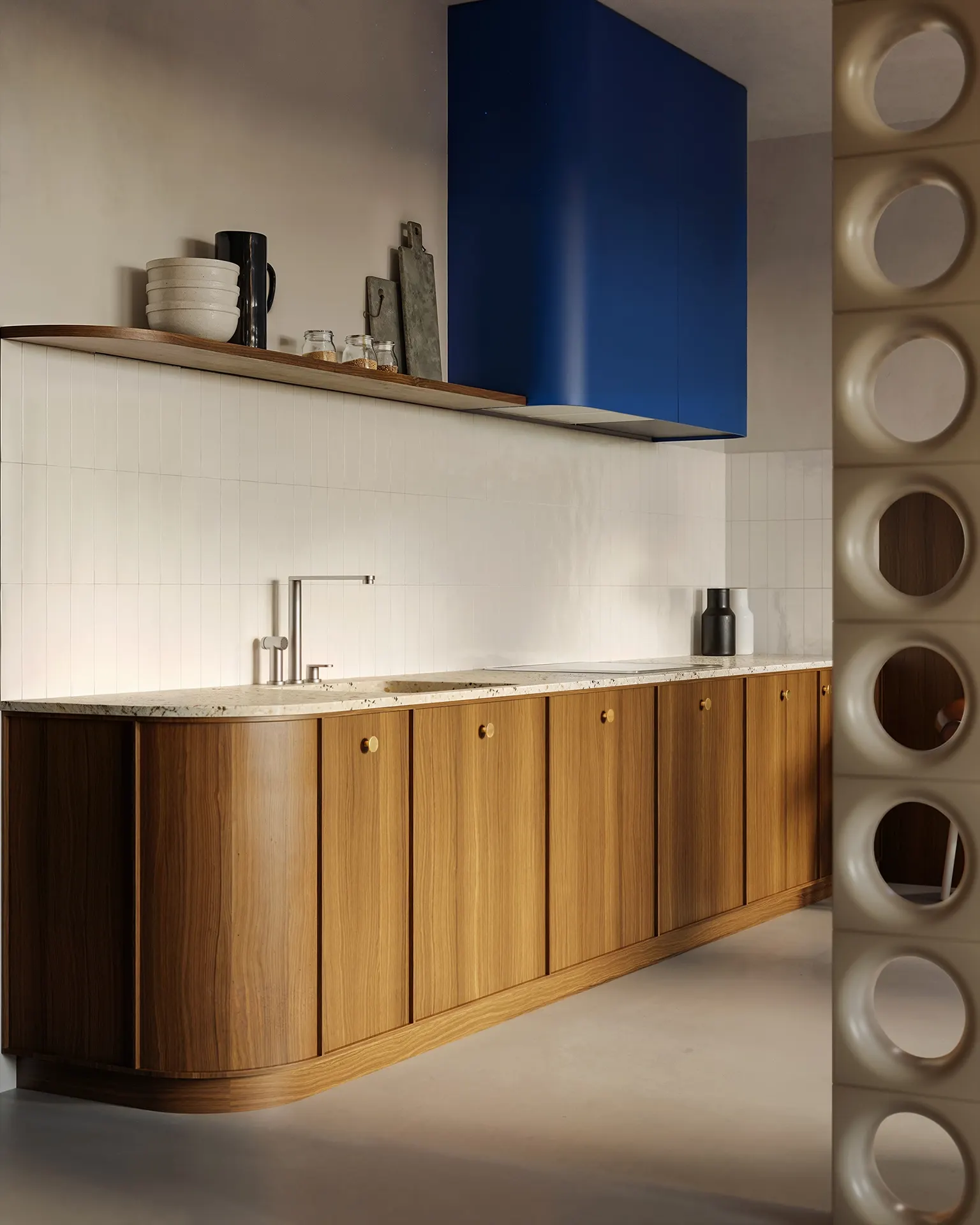 Contemporary Interior — Material & Light Study
