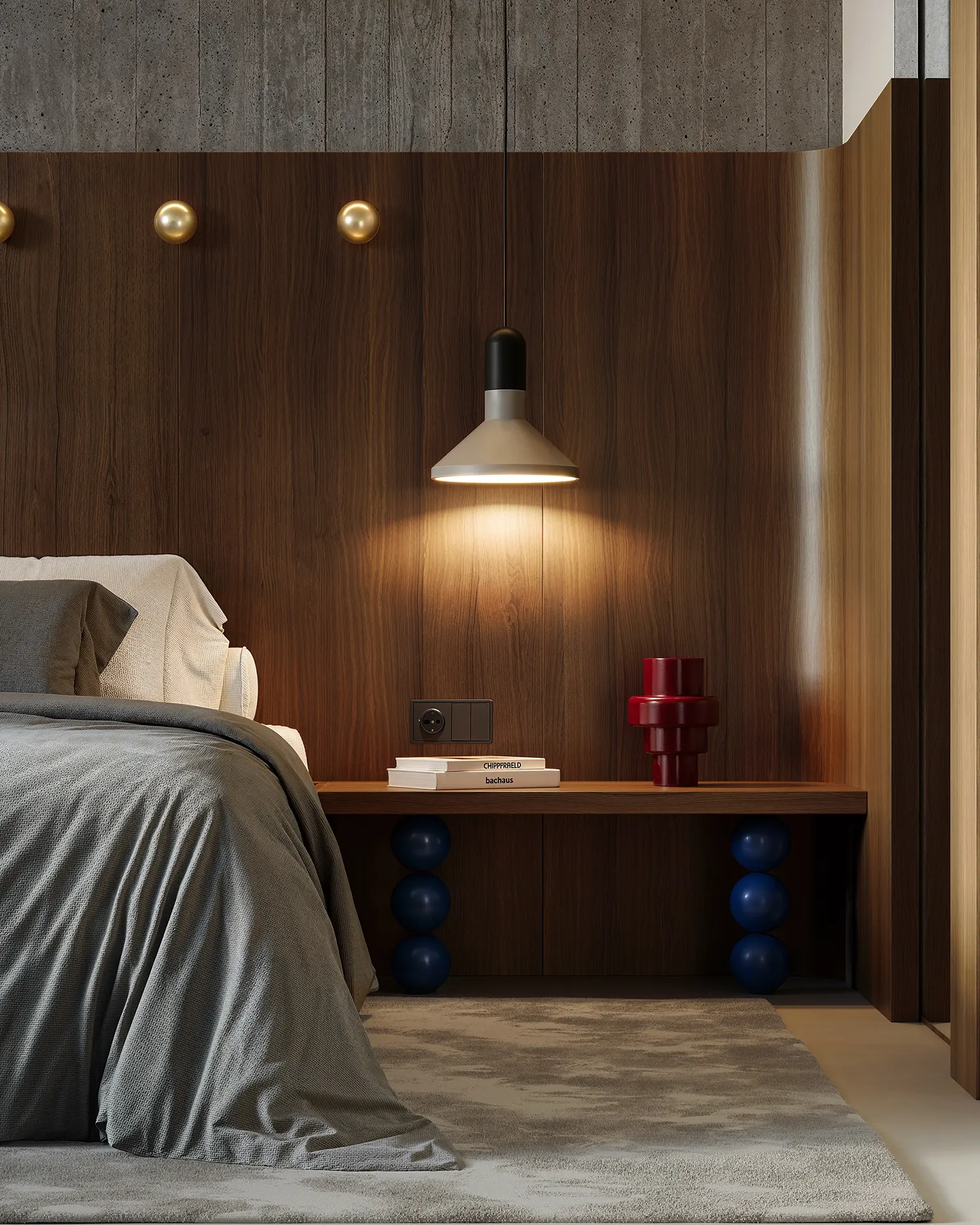 Contemporary Interior — Material & Light Study