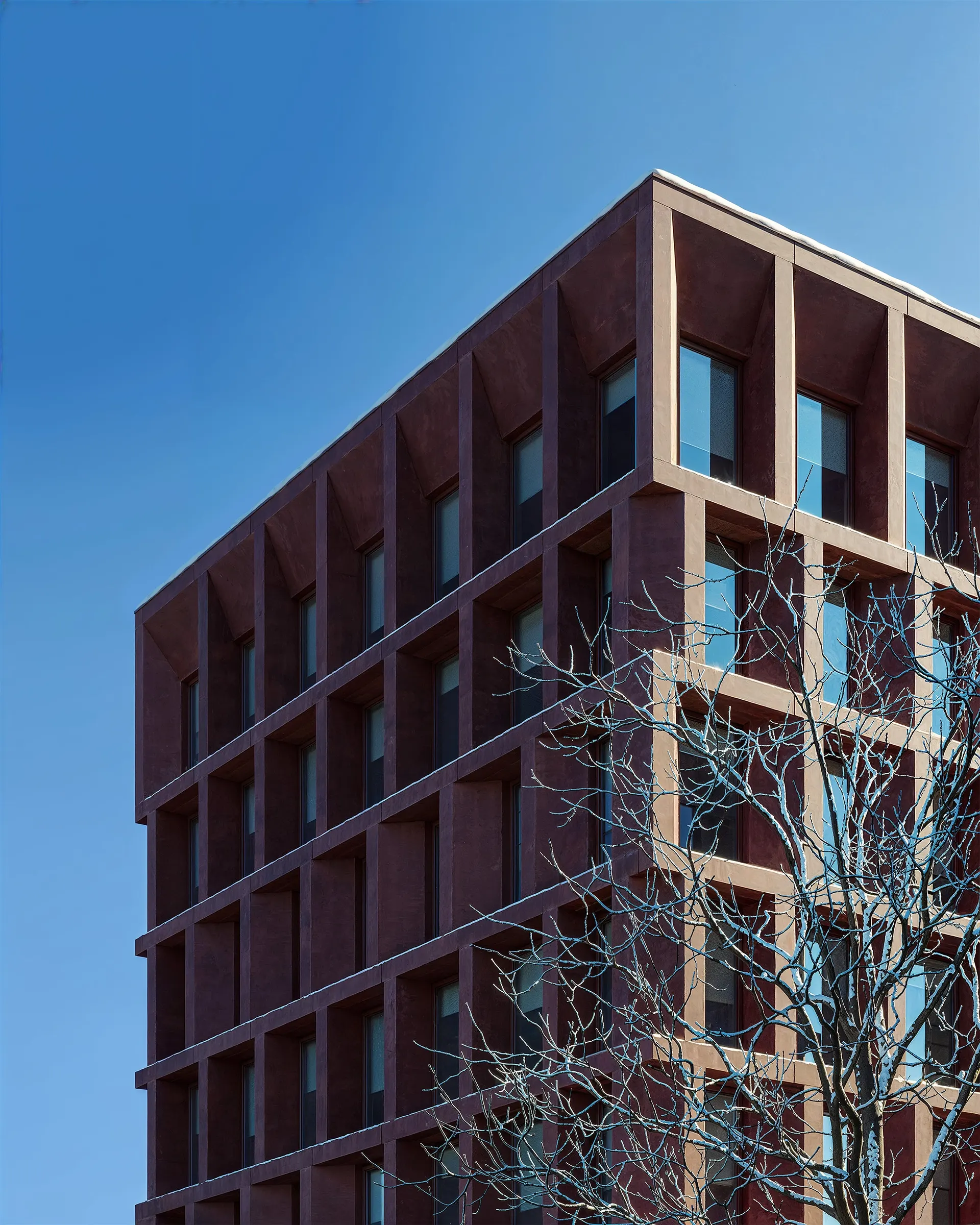 Red Concrete — Light Studies